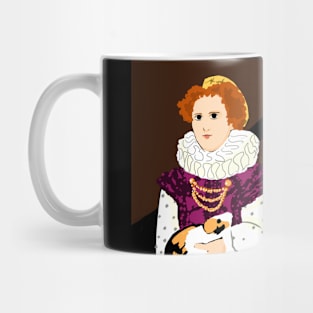 Chica con Cuy Mug